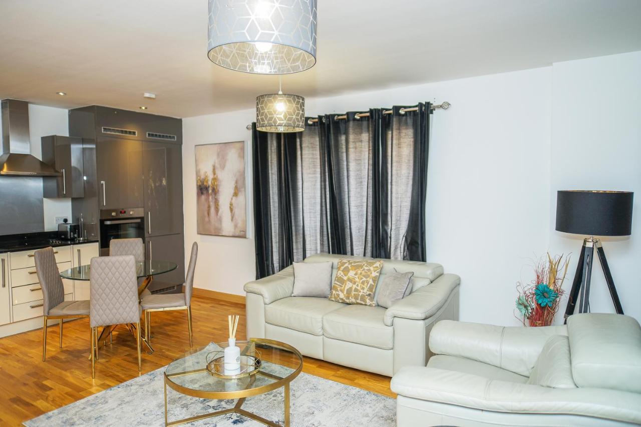 Dartford Luxury 2 Bed Apartment Экстерьер фото